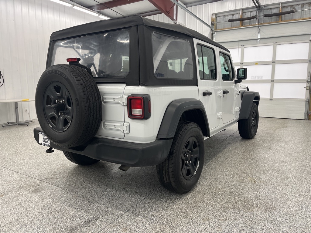 Jeep Wrangler Unlimited Sport 4x4 2019
