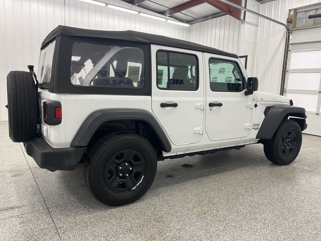 Jeep Wrangler Unlimited Sport 4x4 2019