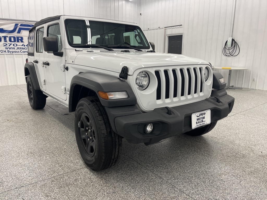 Jeep Wrangler Unlimited Sport 4x4 2019