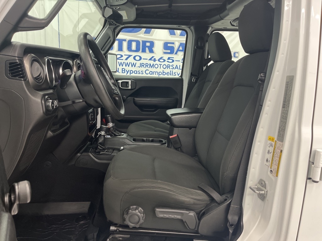 Jeep Wrangler Unlimited Sport 4x4 2019