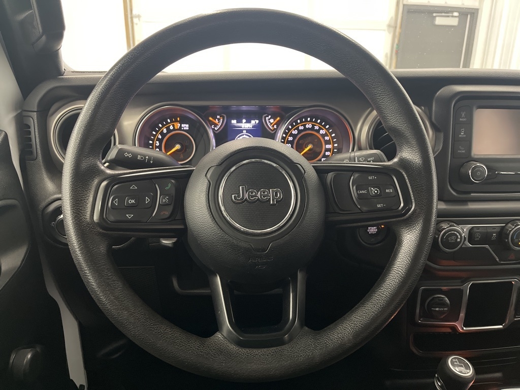 Jeep Wrangler Unlimited Sport 4x4 2019