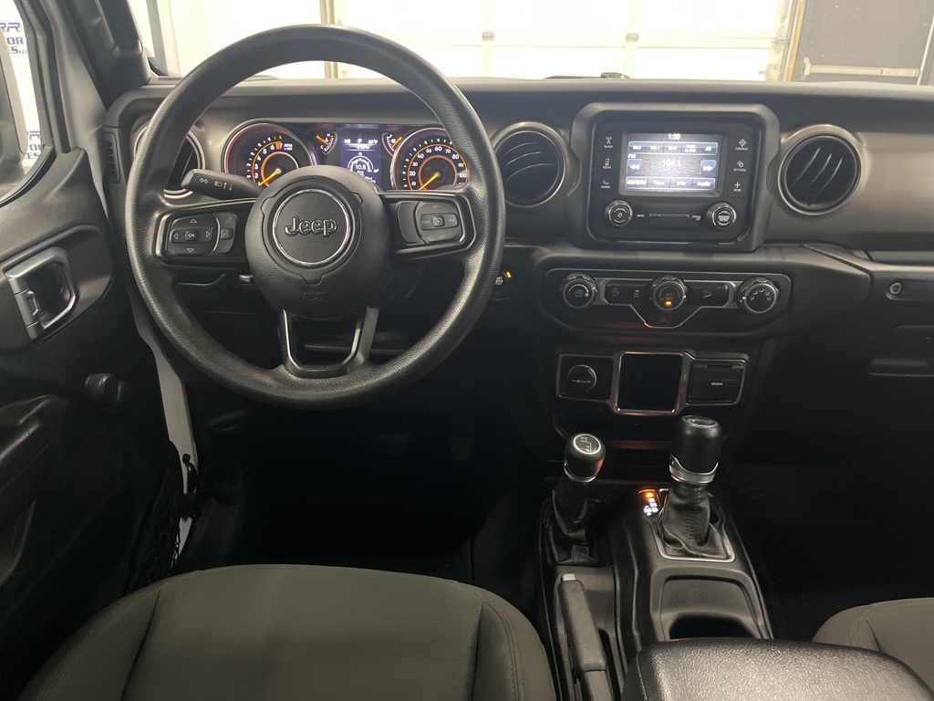 Jeep Wrangler Unlimited Sport 4x4 2019