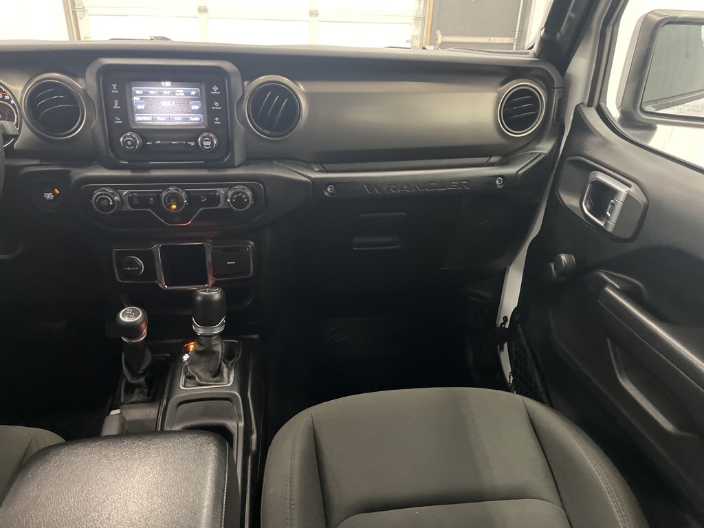 Jeep Wrangler Unlimited Sport 4x4 2019