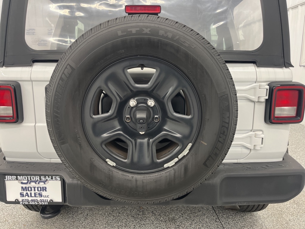 Jeep Wrangler Unlimited Sport 4x4 2019