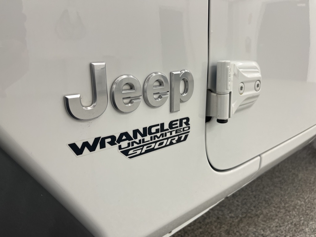 Jeep Wrangler Unlimited Sport 4x4 2019