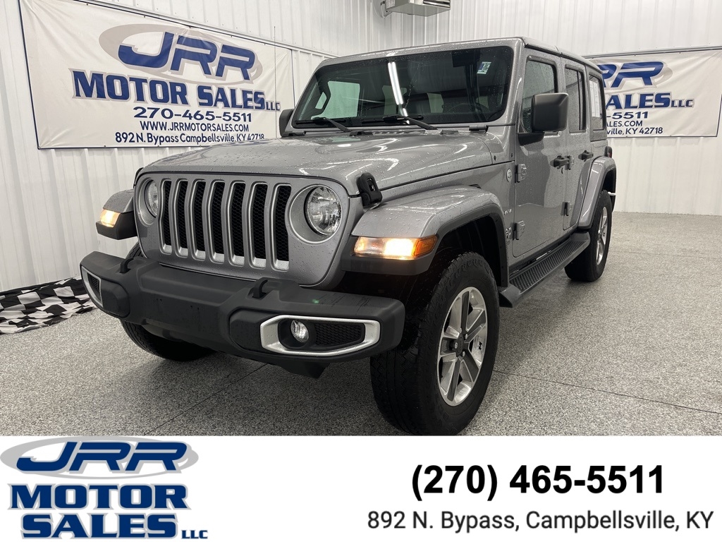 2019 Jeep Wrangler Unlimited Sahara's photo