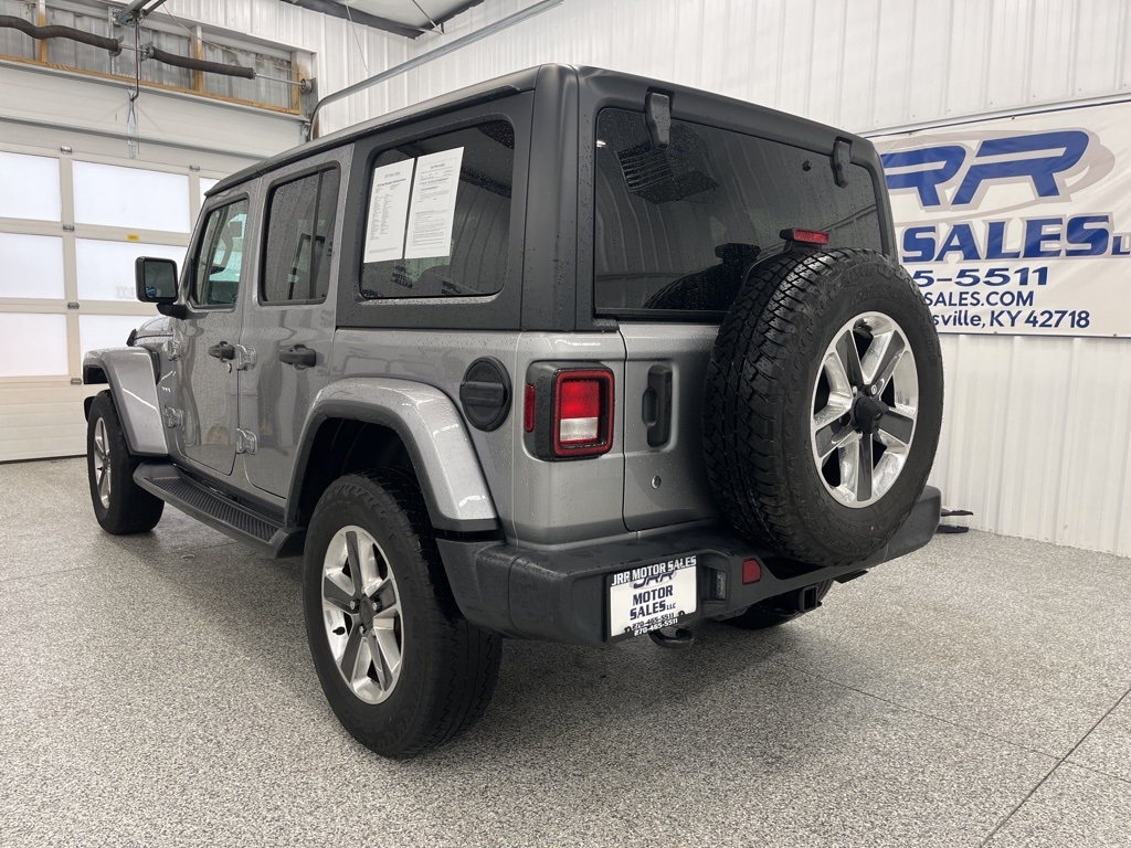 Jeep Wrangler Unlimited Sahara 4x4 2019