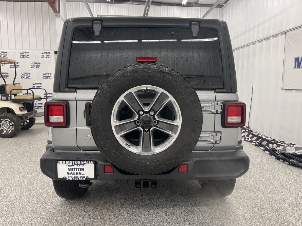 Jeep Wrangler Unlimited Sahara 4x4 2019