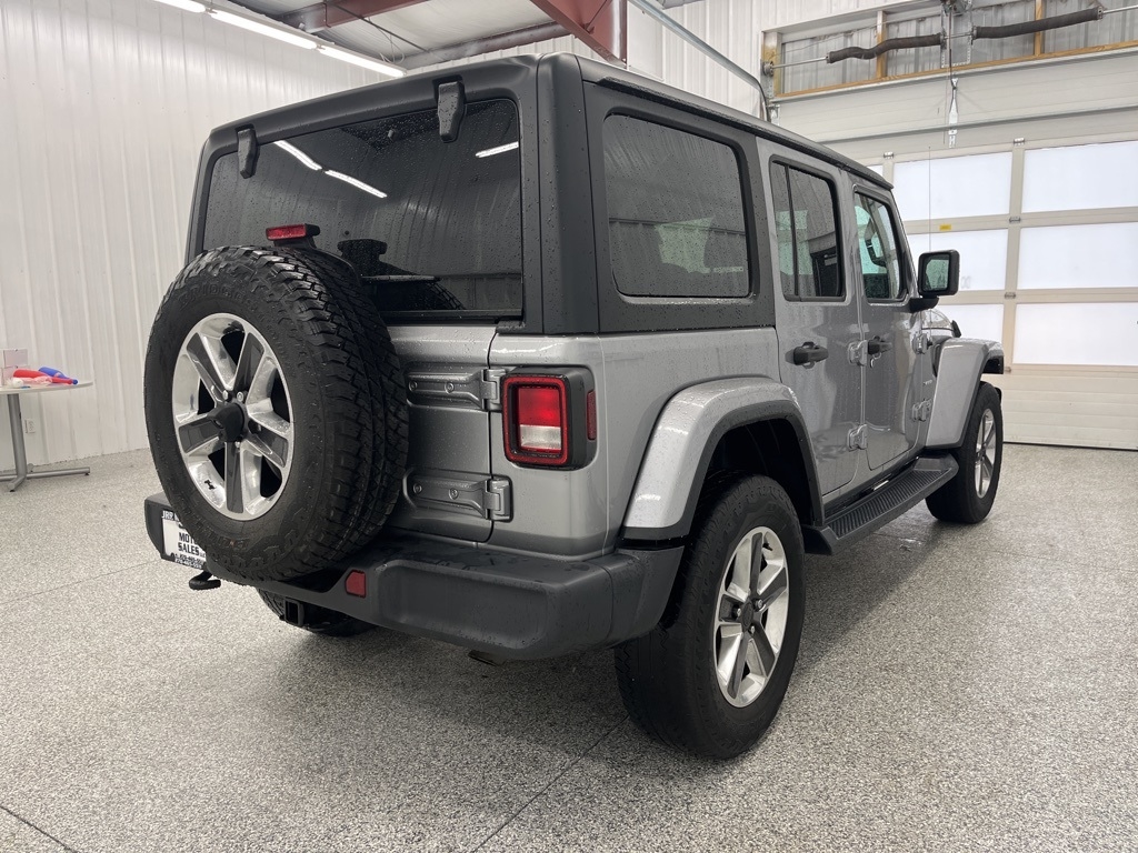 Jeep Wrangler Unlimited Sahara 4x4 2019