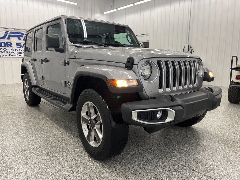 Jeep Wrangler Unlimited Sahara 4x4 2019