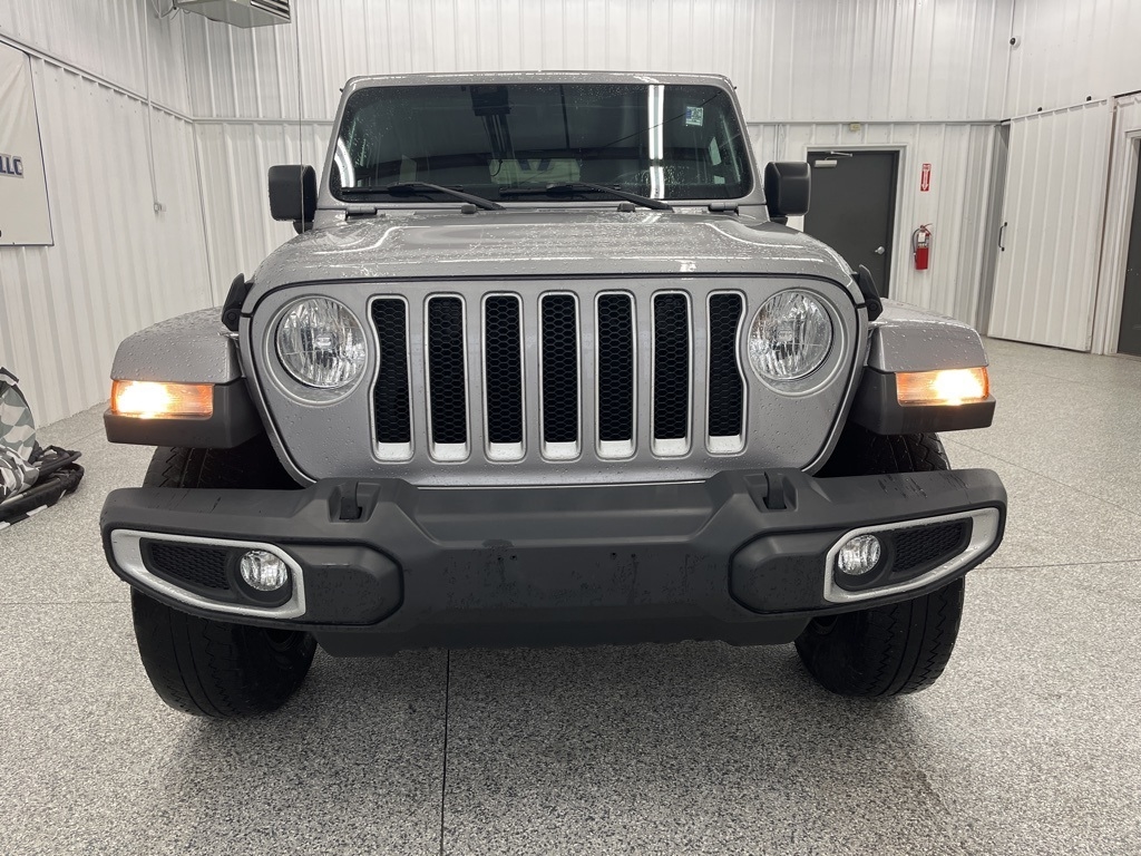 Jeep Wrangler Unlimited Sahara 4x4 2019