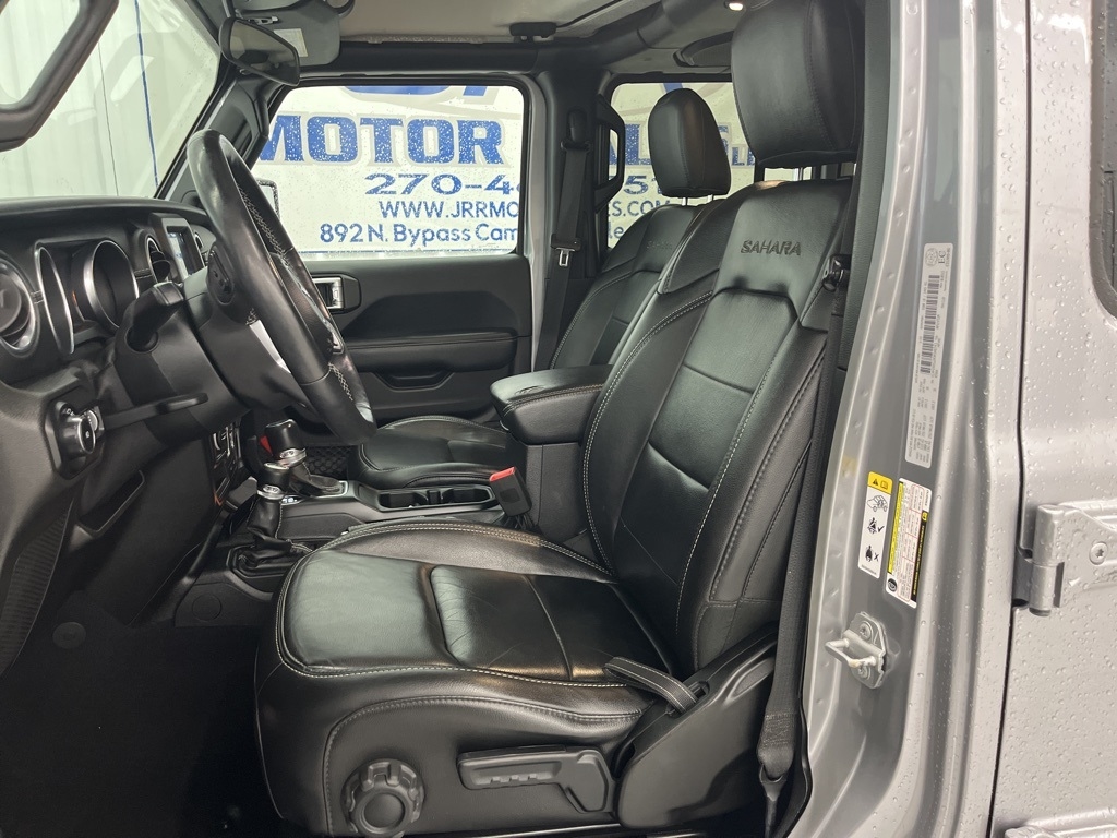 Jeep Wrangler Unlimited Sahara 4x4 2019