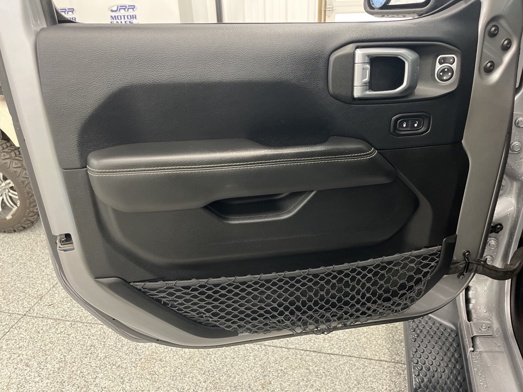 Jeep Wrangler Unlimited Sahara 4x4 2019