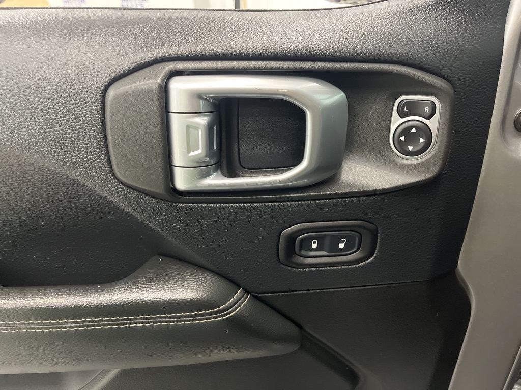 Jeep Wrangler Unlimited Sahara 4x4 2019