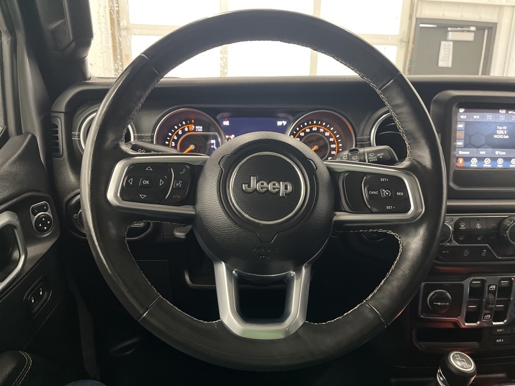 Jeep Wrangler Unlimited Sahara 4x4 2019