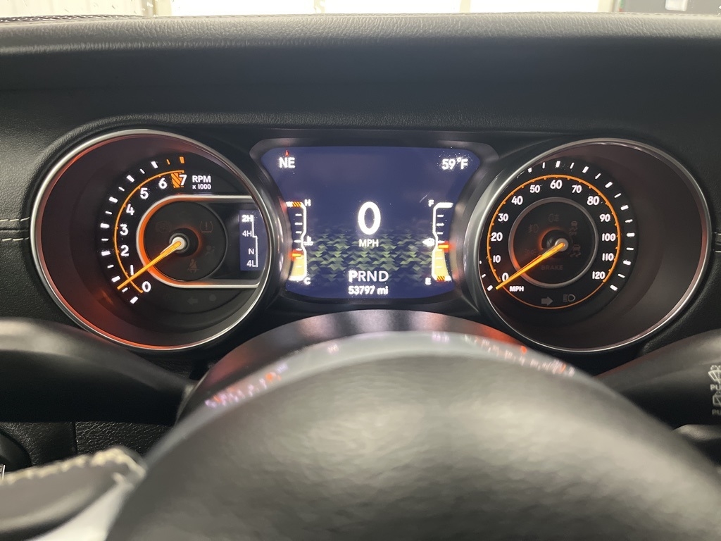 Jeep Wrangler Unlimited Sahara 4x4 2019