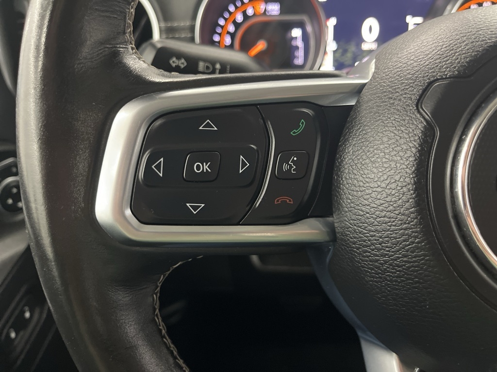 Jeep Wrangler Unlimited Sahara 4x4 2019