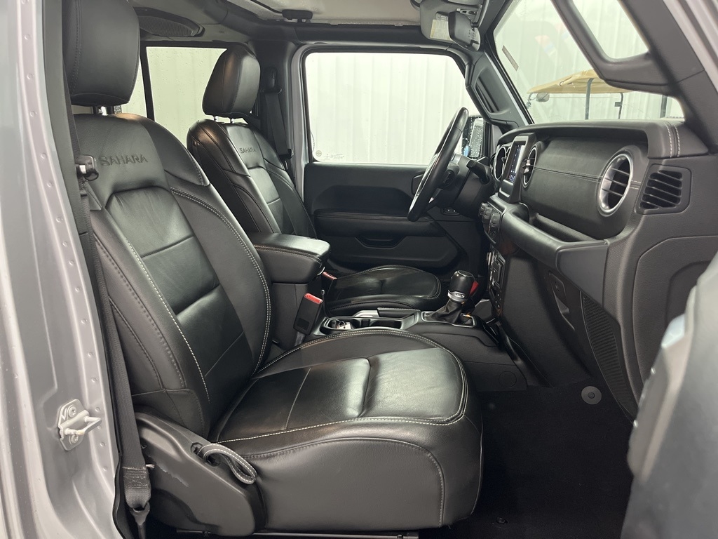 Jeep Wrangler Unlimited Sahara 4x4 2019