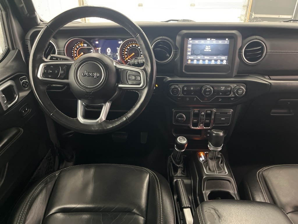 Jeep Wrangler Unlimited Sahara 4x4 2019