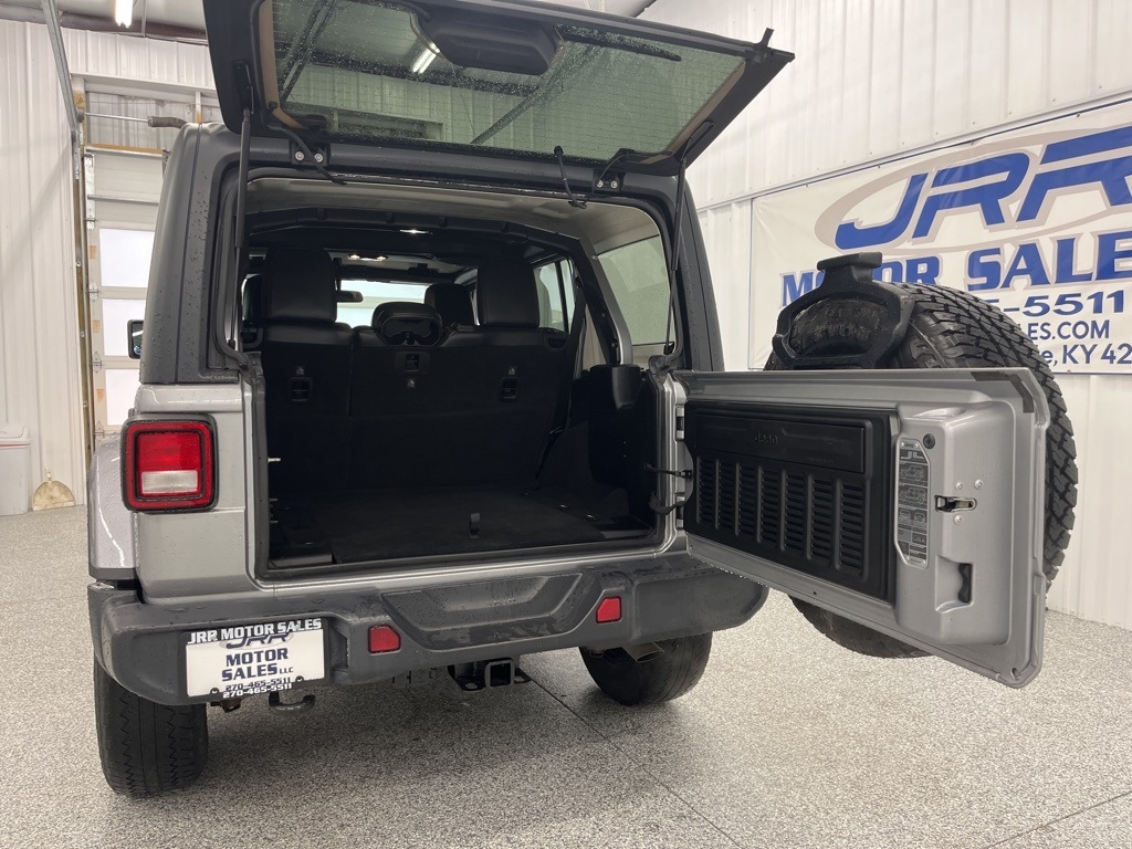 Jeep Wrangler Unlimited Sahara 4x4 2019