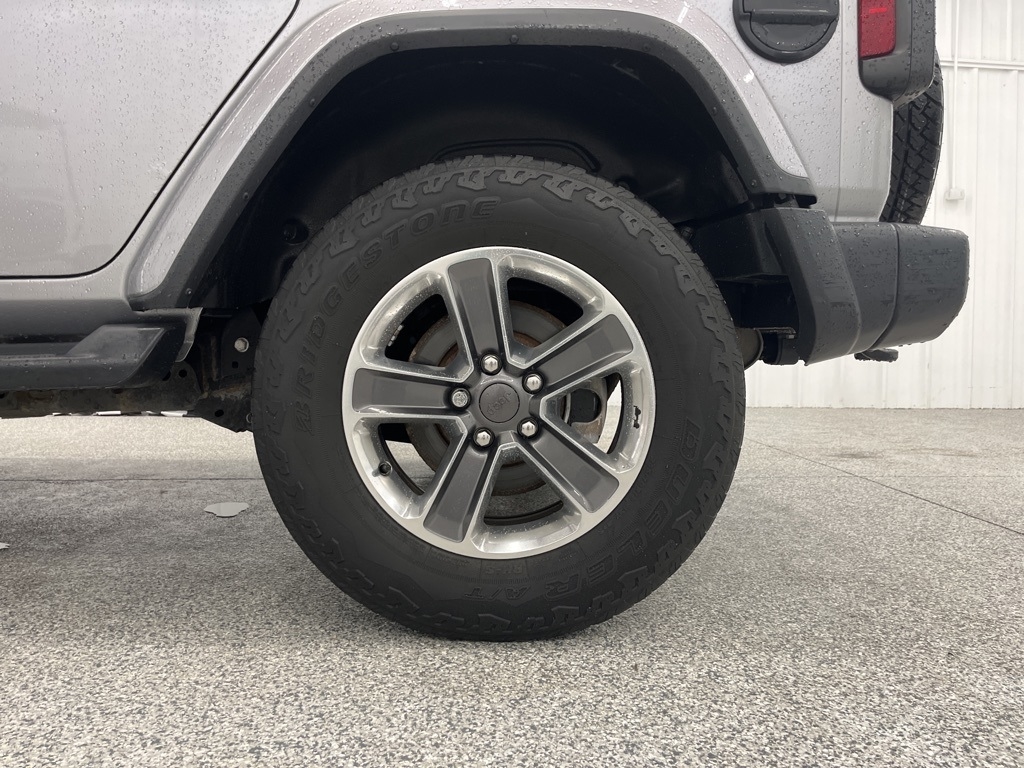 Jeep Wrangler Unlimited Sahara 4x4 2019