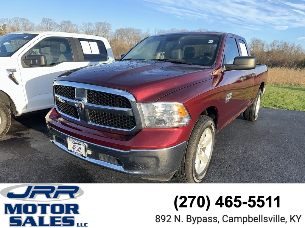 2024 RAM 1500 Classic SLT 4x4 Quad Cab 6'4" Box