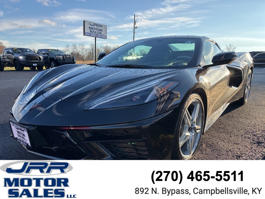 2025 Chevrolet Corvette 2dr Stingray Conv w/3LT