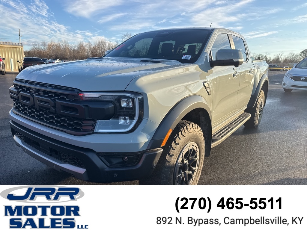 2024 Ford Ranger Raptor 4WD SuperCrew 5' Box