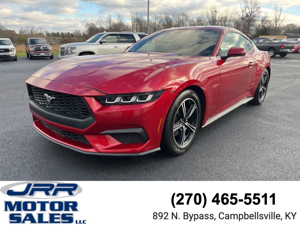 2024 Ford Mustang EcoBoost Fastback
