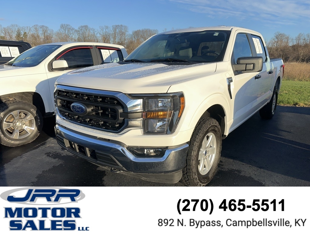 2023 Ford F-150 XL 4WD SuperCrew 5.5' Box