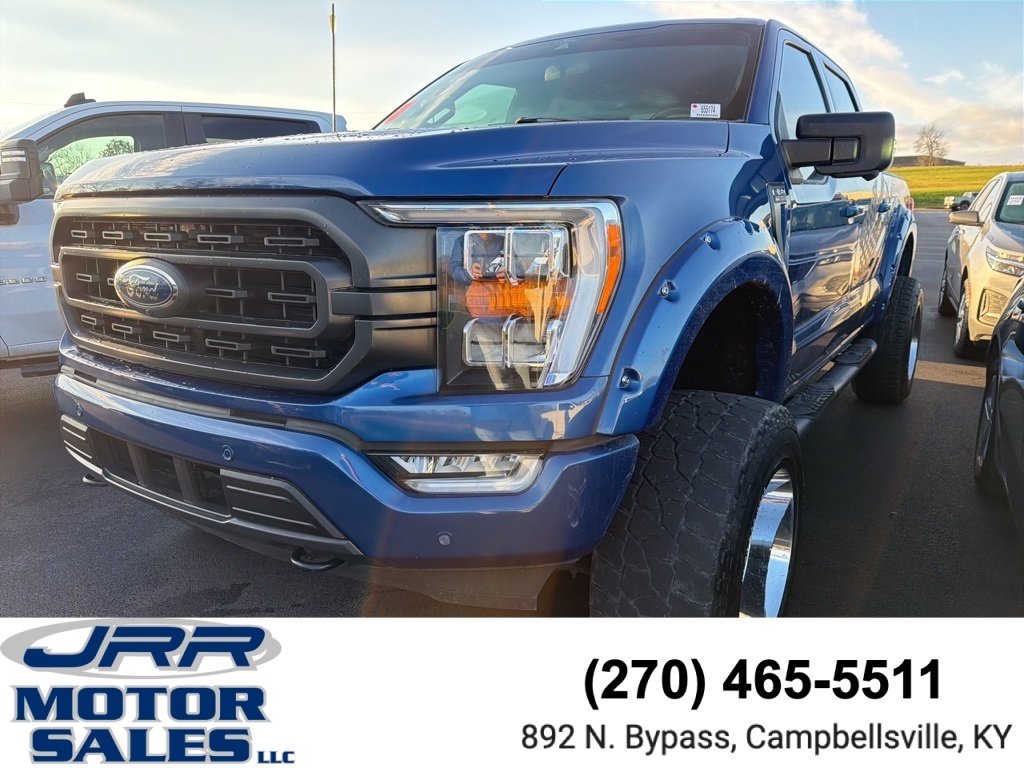 2022 Ford F-150 XL 4WD SuperCrew 5.5' Box