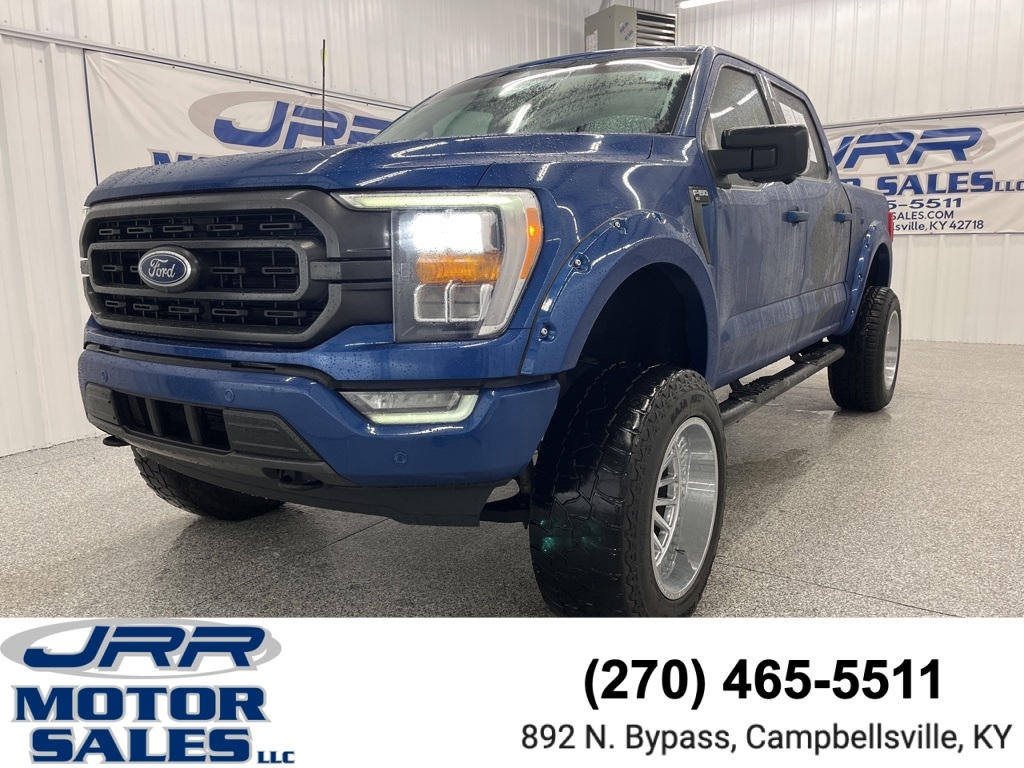 2022 Ford F-150 XL 4WD SuperCrew 5.5' Box