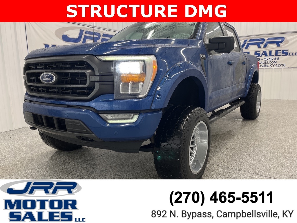 2022 Ford F-150 XL 4WD SuperCrew 5.5' Box