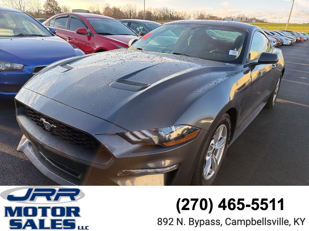 2020 Ford Mustang EcoBoost Fastback