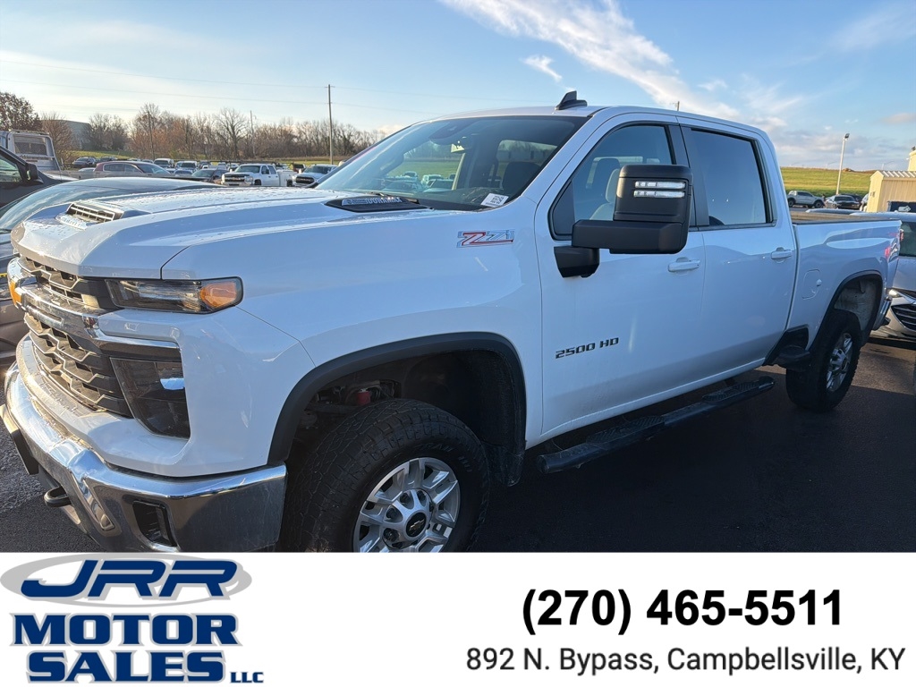 2024 Chevrolet Silverado 2500HD 4WD Crew Cab 159" LT