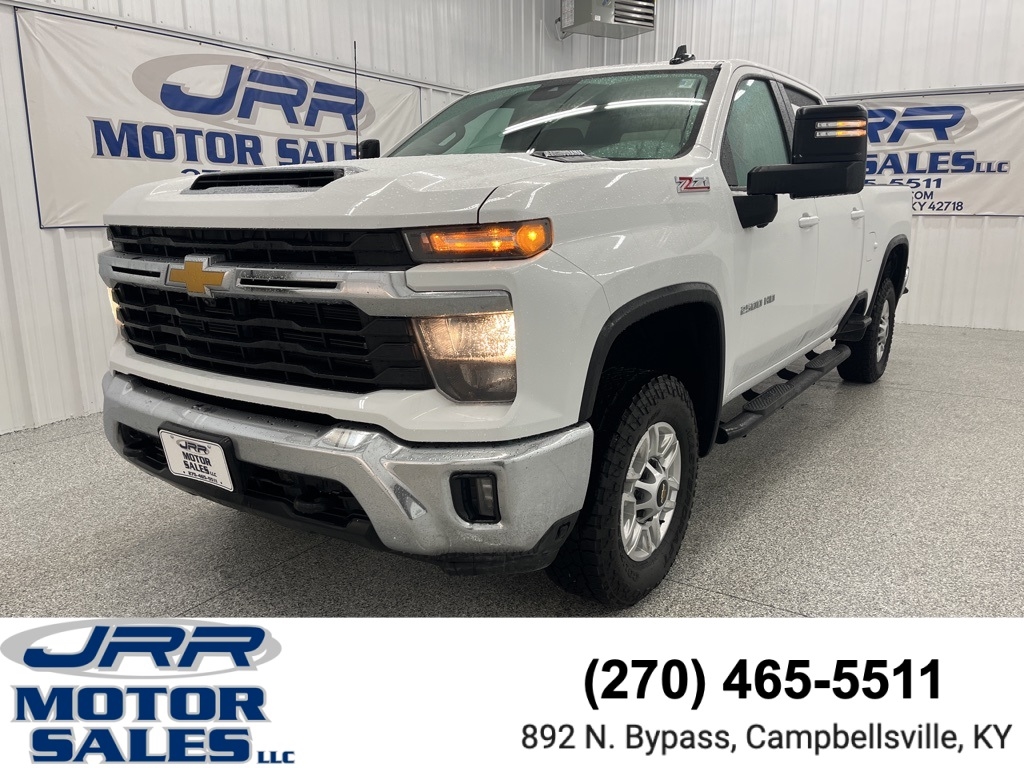 2024 Chevrolet Silverado 2500HD 4WD Crew Cab 159" LT