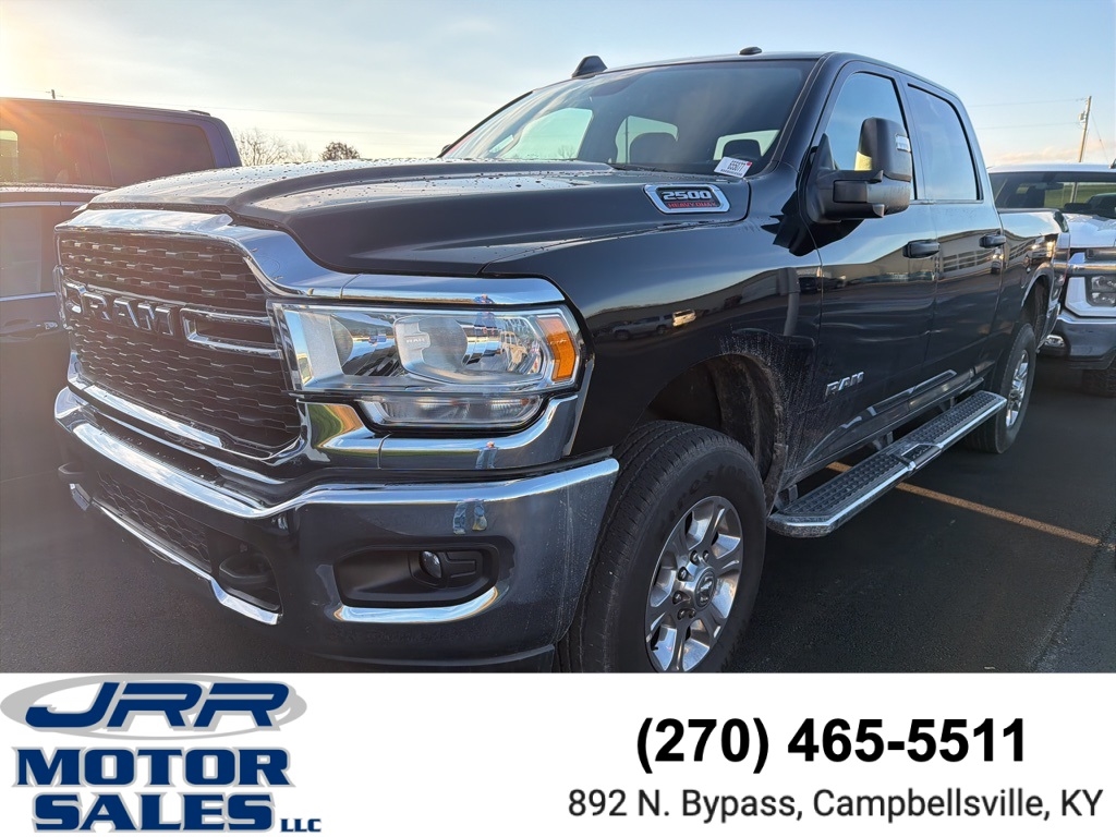 2024 RAM 2500 Big Horn 4x4 Crew Cab 6'4" Box