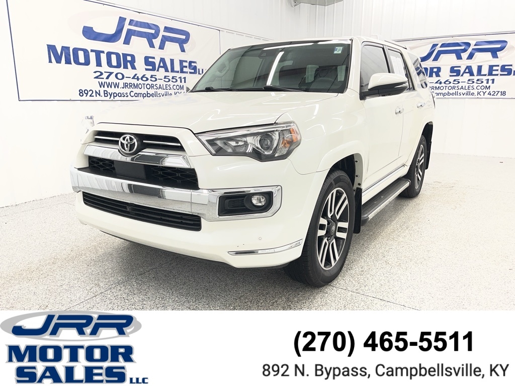 2022 Toyota 4Runner Limited 4WD (Natl)