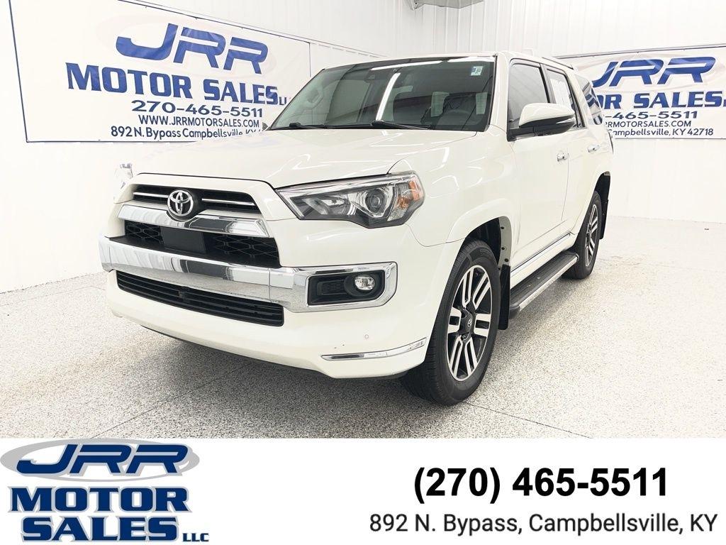 2022 Toyota 4Runner Limited 4WD (Natl)