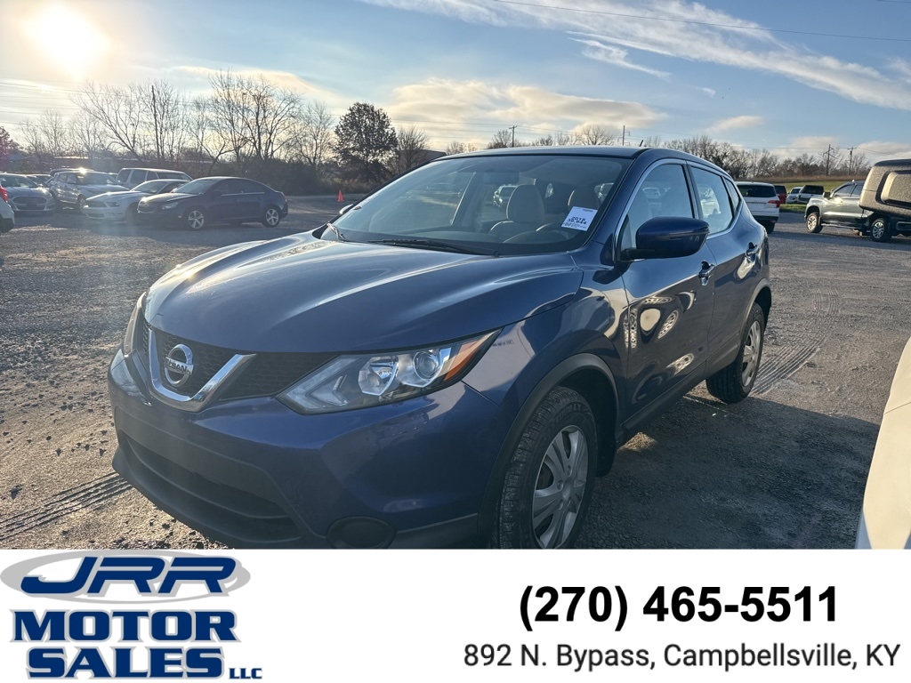 2018 Nissan Qashqai S's photo