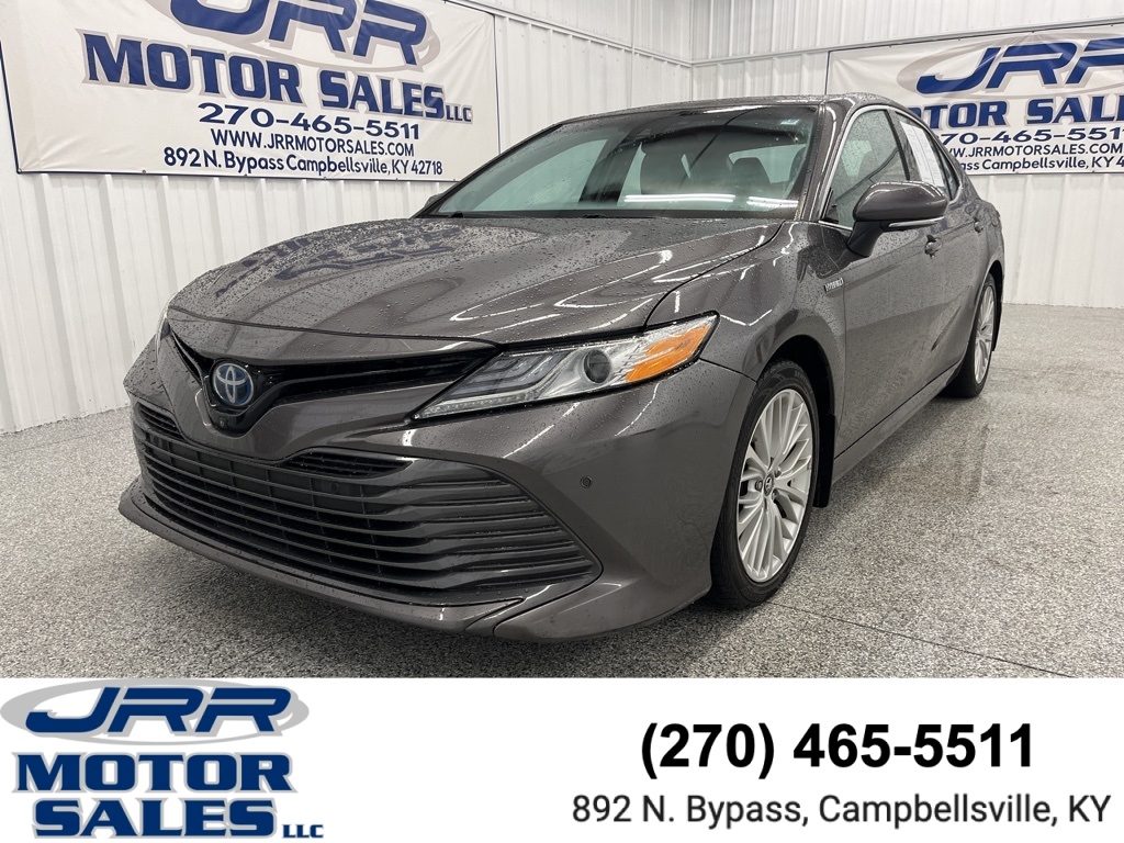 2018 Toyota Camry Hybrid LE CVT (Natl)