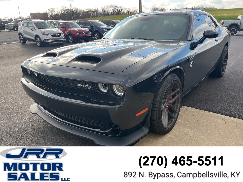 2019 Dodge Challenger SRT's photo