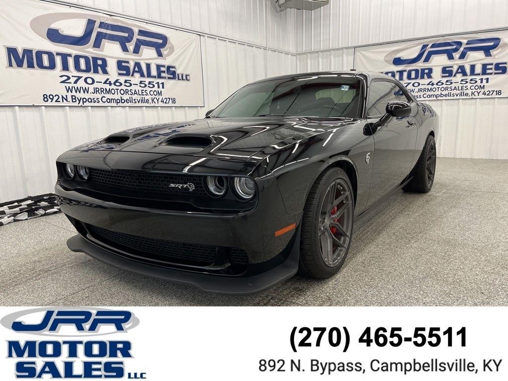 2019 Dodge Challenger SRT Hellcat RWD