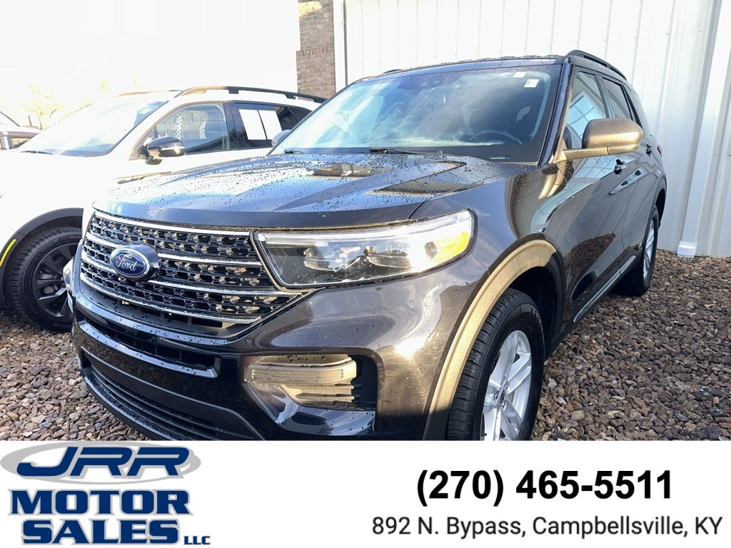 2021 Ford Explorer XLT 4WD