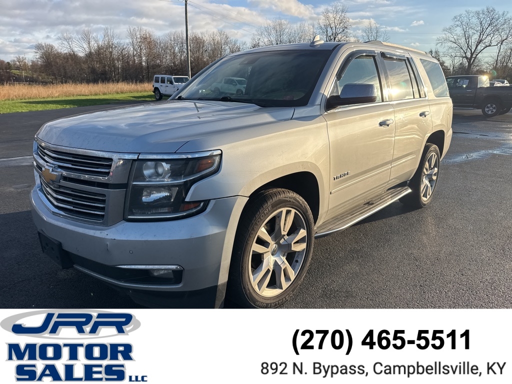 2017 Chevrolet Tahoe 4WD 4dr Premier