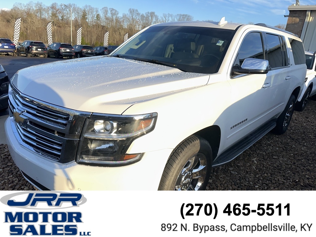 2016 Chevrolet Suburban LTZ