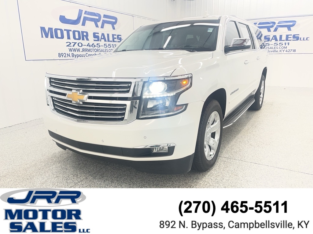 2016 Chevrolet Suburban 4WD 4dr 1500 LTZ