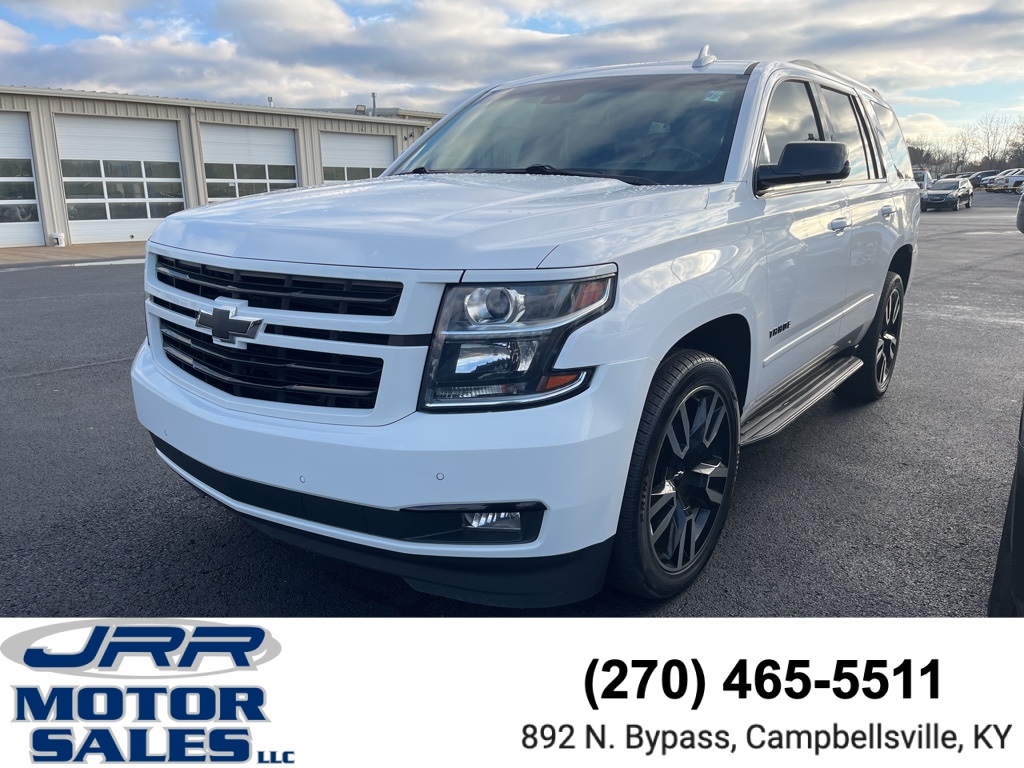 2019 Chevrolet Tahoe Premier's photo