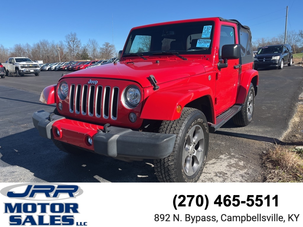 2018 Jeep Wrangler JK Sahara's photo