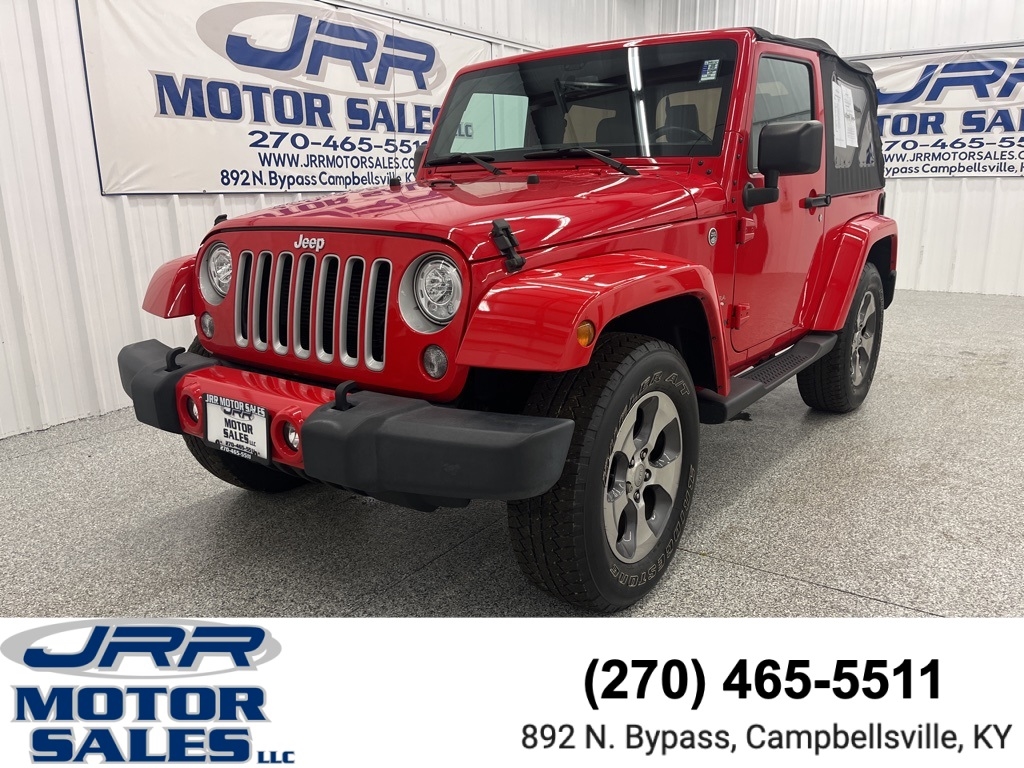 2018 Jeep Wrangler JK Sahara's photo